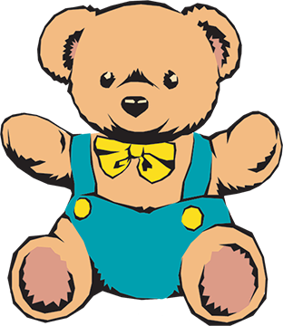 Ted-Dee Bear mascot